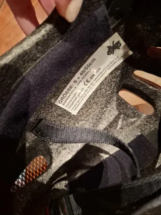 Casco bicicleta infantil juvenil 49-55 cm