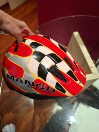 Casco bicicleta infantil juvenil 49-55 cm