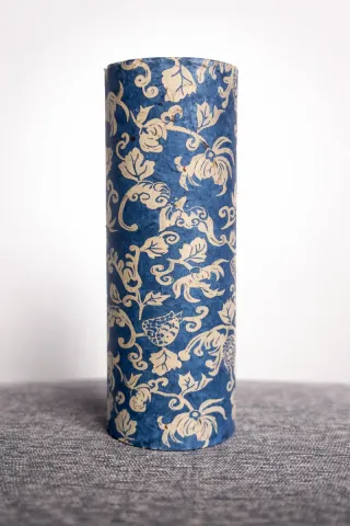 Tubo mágico floral producción pañuelos camaleón