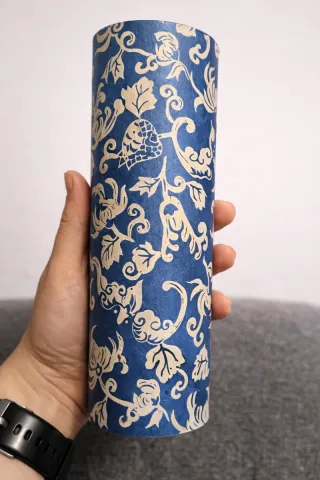 Tubo mágico floral producción pañuelos camaleón