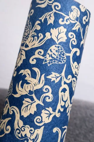 Tubo mágico floral producción pañuelos camaleón