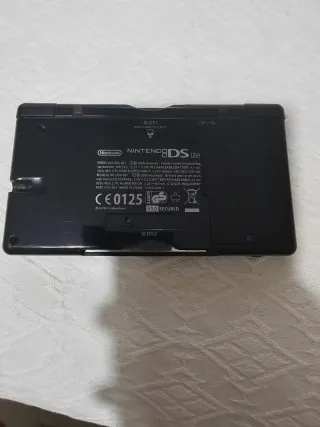 Nintendo DS Lite Negra | GBA Retrocompatible