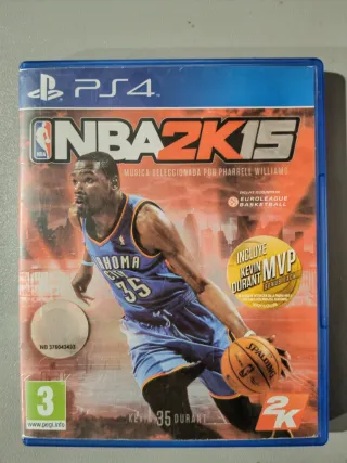 NBA 2K15 PS4