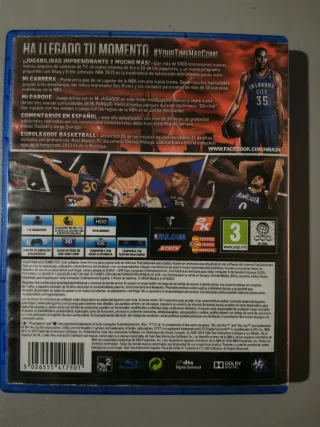 NBA 2K15 PS4