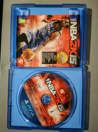 NBA 2K15 PS4