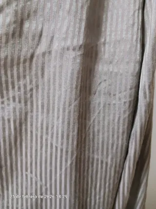 Camisa Pepe Jeans viscosa asedada talla L