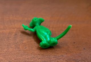 FIGURA DUNKIN GATO SILVESTRE VERDE