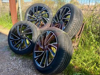 KIT COMPLETO EN 18" LLANTAS + NEUMÁTICOS