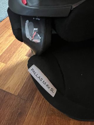 Silla Bebé Cybex I-fix Grupo 1 2 3 (9-36kg)