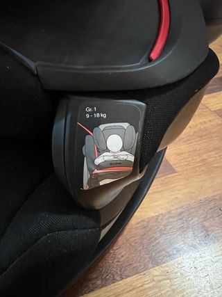 Silla Bebé Cybex I-fix Grupo 1 2 3 (9-36kg)