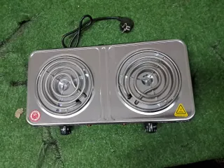 Piastra elettrica Andowl 1500W x2