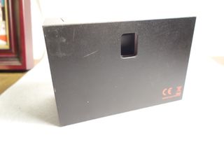 Caja Reloj Tissot Negra y Roja