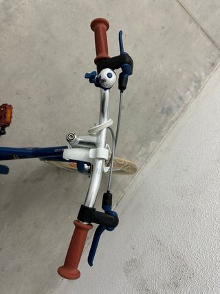 Bicicleta Infantil Btwin City 900 Azul