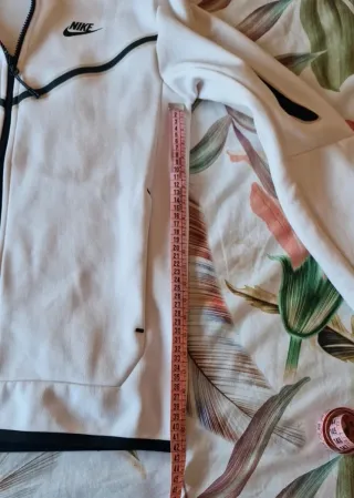 Sudadera Nike Tech Hombre Blanca Talla XS