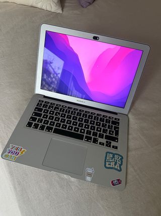 MacBook Air 13 Plata