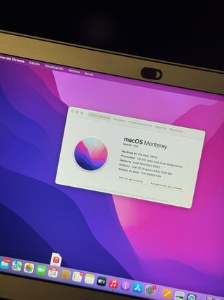 MacBook Air 13 Plata