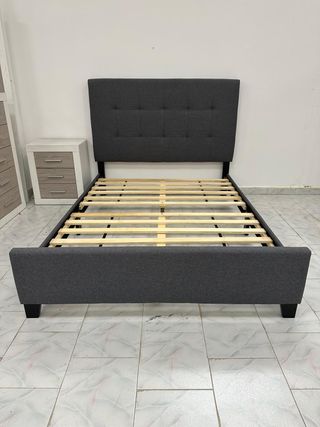 Oportunidad Cama + Colchon Barato 150x190