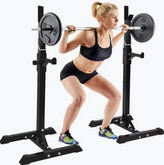 Equipo Gimnasio Press Banca/Sentadillas