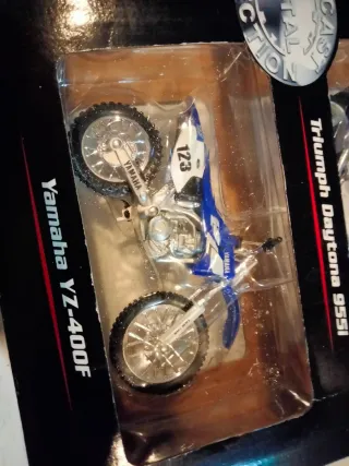 Set 5 Motos Maisto 1/18 Colección