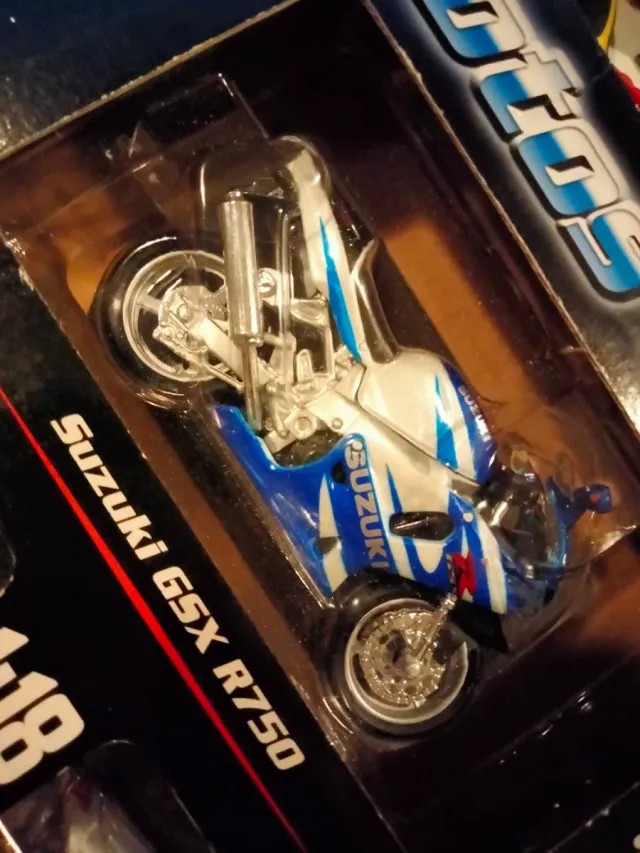 Set 5 Motos Maisto 1/18 Colección