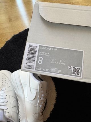 Nike Air Force 1 Blancas Talla 41 EU