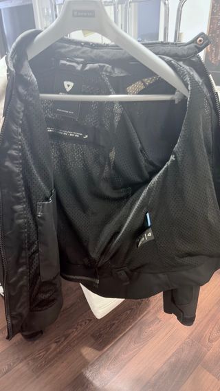 Chaqueta Moto Revit Quantum Air 2 Talla XL