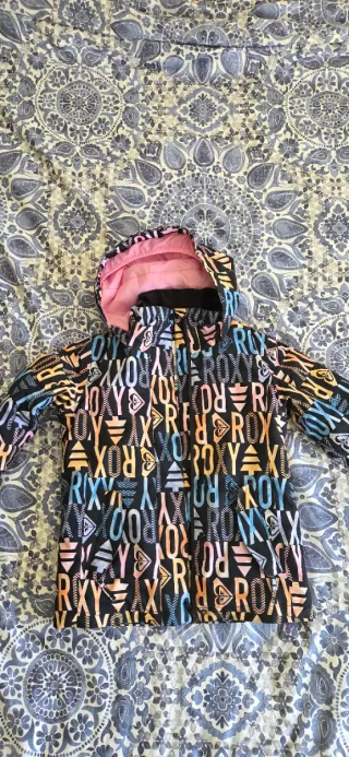 Anorak Roxy esquí Jetty