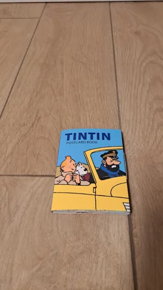 Libro de Postales Tintin