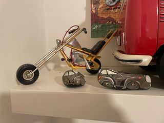 Maqueta Volkswagen T1 Roja y Crema samba