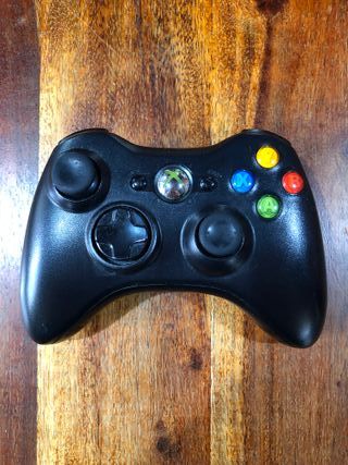 Controller Microsoft Xbox 360 nero Originale