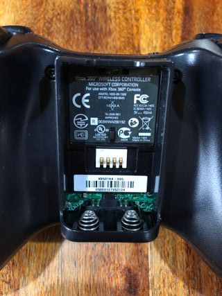 Controller Microsoft Xbox 360 nero Originale