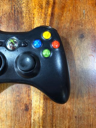 Controller Microsoft Xbox 360 nero Originale