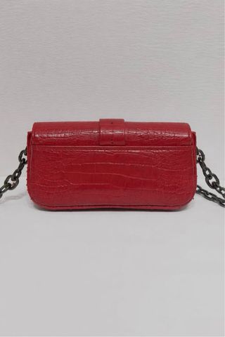 Bolso Zadig & Voltaire Rojo Cocodrilo