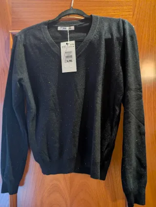 Jersey talla L negro