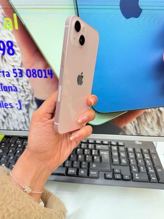 iPhone 13 128GB Rosa Seminuevo