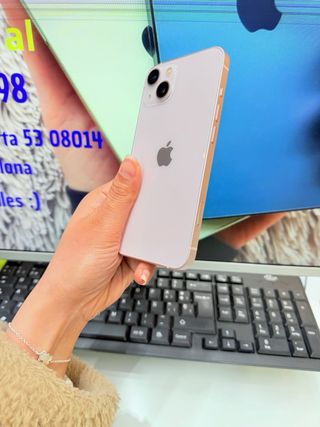 iPhone 13 128GB Rosa Seminuevo