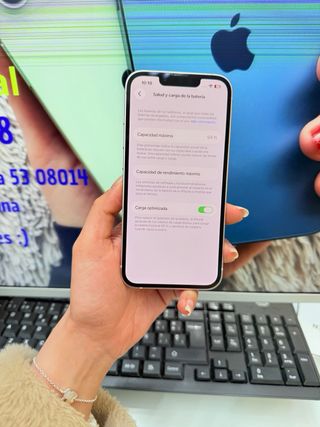 iPhone 13 128GB Rosa Seminuevo