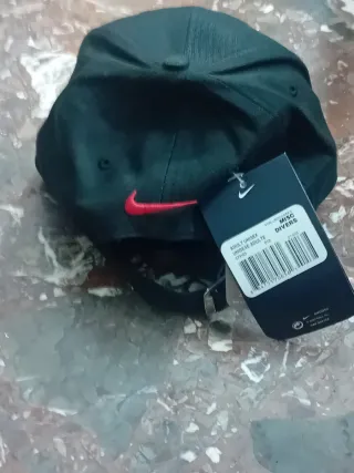 Gorra Nike Negra Nueva
