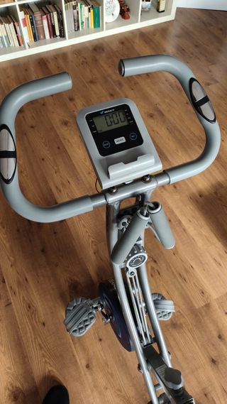 Bicicleta Estática Merach Gris