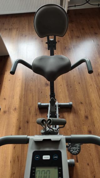 Bicicleta Estática Merach Gris