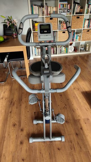 Bicicleta Estática Merach Gris