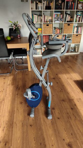 Bicicleta Estática Merach Gris