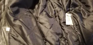 Cazadora piel caballero