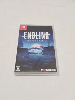 NUEVO Endling – Extinction is For Nintendo Switch