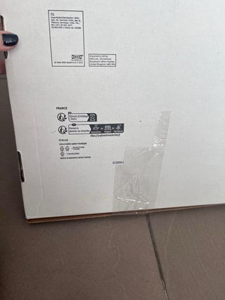 Organizzatore cassetti cucina IKEA UPPDATERA