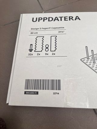 Organizzatore cassetti cucina IKEA UPPDATERA