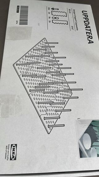 Organizzatore cassetti cucina IKEA UPPDATERA
