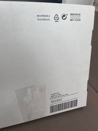 Organizzatore cassetti cucina IKEA UPPDATERA