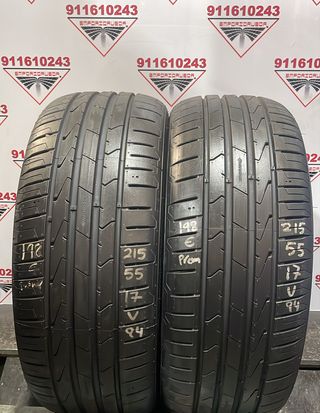 215 55 17 V HANKOOK RUEDA PREMIUM YA MONTADA