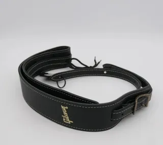 Correa Gibson Troubadour Negra Cuero. A estrenar